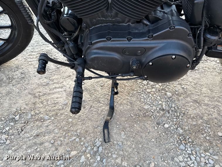 image for item DY8015 2012 Harley Davidson Sportster 883 motorcycle