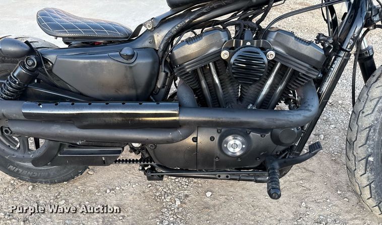 image for item DY8015 2012 Harley Davidson Sportster 883 motorcycle