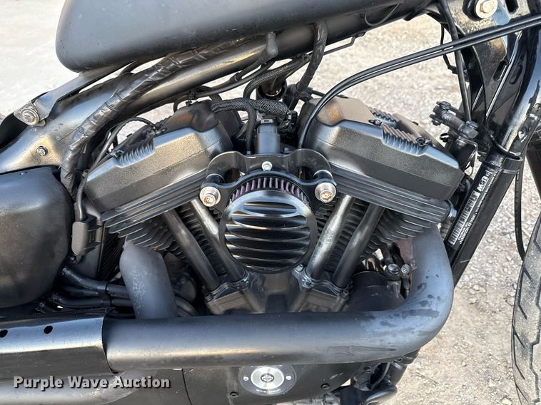 image for item DY8015 2012 Harley Davidson Sportster 883 motorcycle