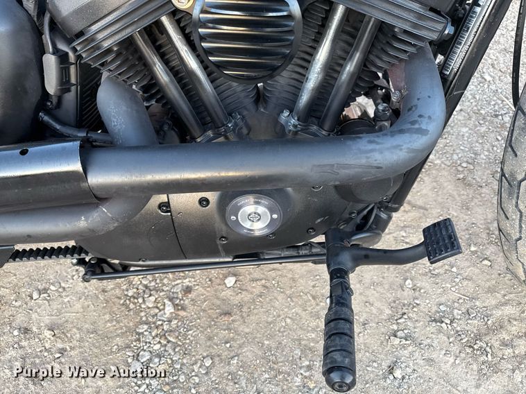 image for item DY8015 2012 Harley Davidson Sportster 883 motorcycle