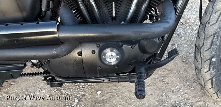 image for item DY8015 2012 Harley Davidson Sportster 883 motorcycle