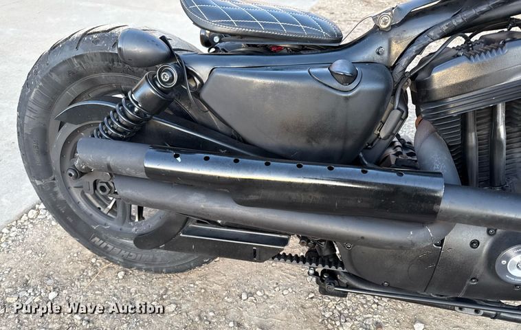 image for item DY8015 2012 Harley Davidson Sportster 883 motorcycle