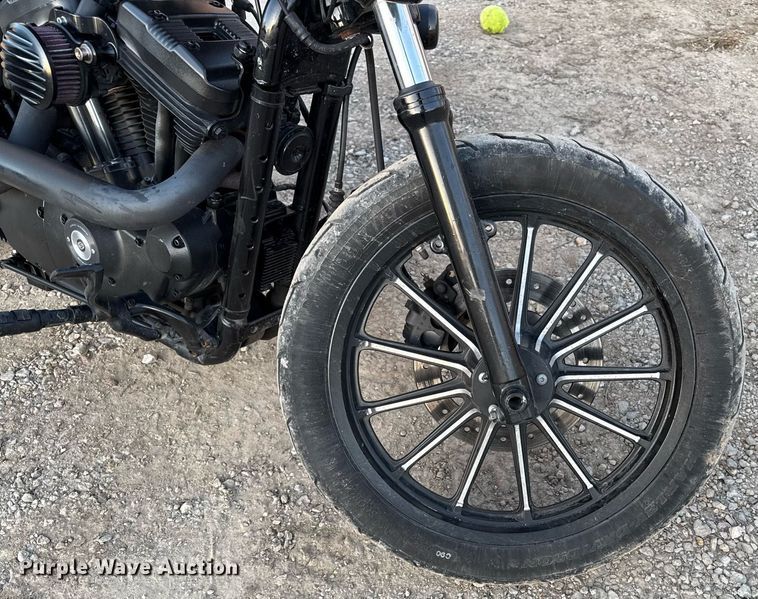 image for item DY8015 2012 Harley Davidson Sportster 883 motorcycle