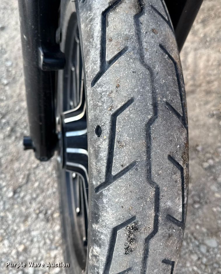 image for item DY8015 2012 Harley Davidson Sportster 883 motorcycle