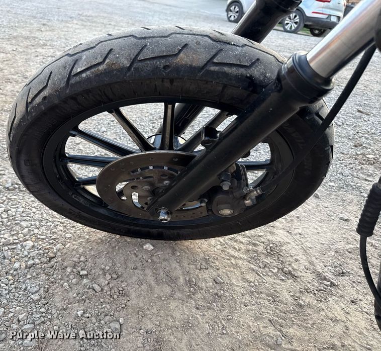 image for item DY8015 2012 Harley Davidson Sportster 883 motorcycle