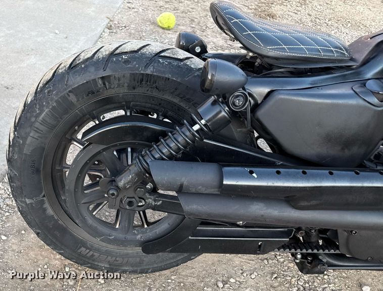 image for item DY8015 2012 Harley Davidson Sportster 883 motorcycle