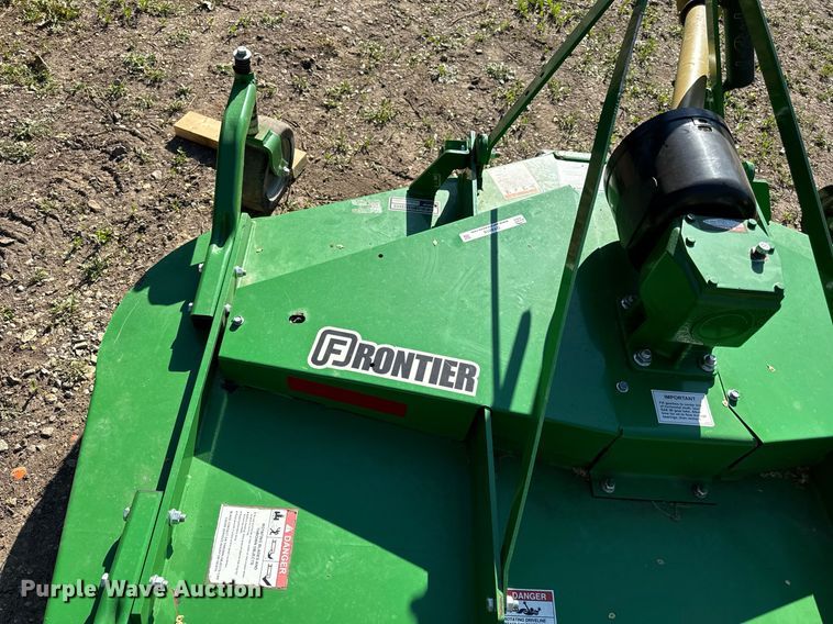 image for item DY8016 Frontier GM1084 rotary mower