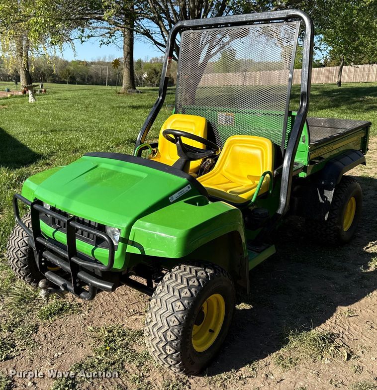 image for item DY8018 2006 John Deere Gator utility vehicle