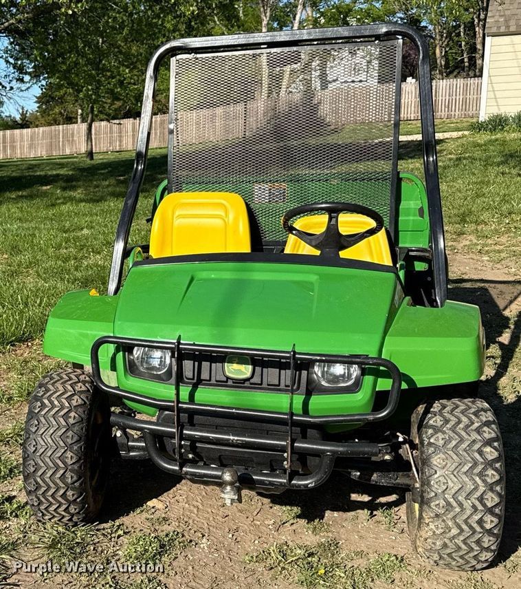 image for item DY8018 2006 John Deere Gator utility vehicle