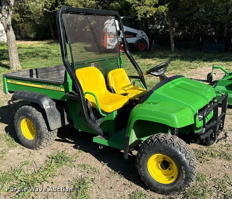 image for item DY8018 2006 John Deere Gator utility vehicle