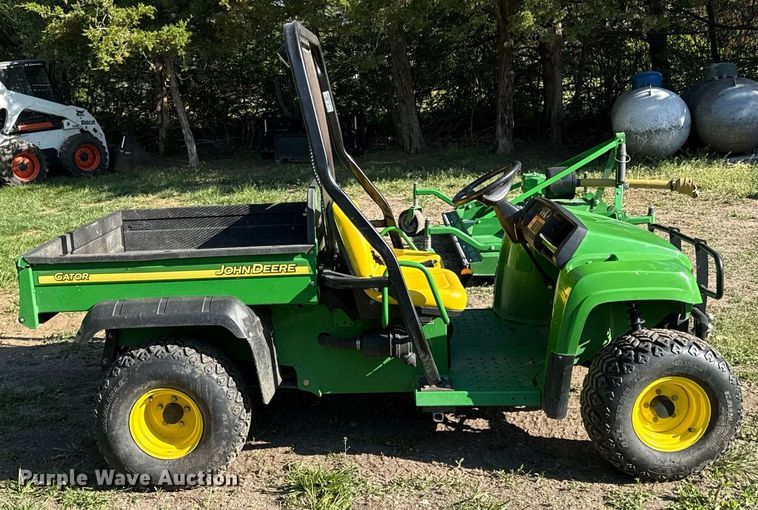 image for item DY8018 2006 John Deere Gator utility vehicle