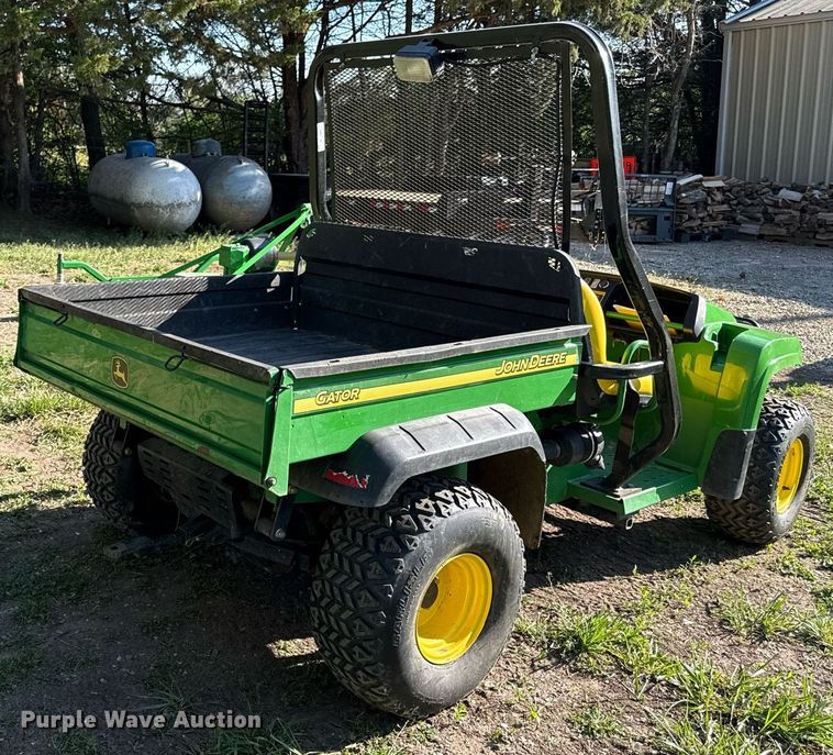 image for item DY8018 2006 John Deere Gator utility vehicle