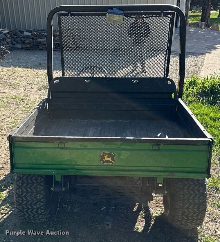 image for item DY8018 2006 John Deere Gator utility vehicle
