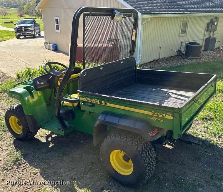 image for item DY8018 2006 John Deere Gator utility vehicle
