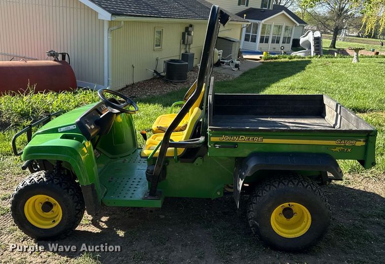 image for item DY8018 2006 John Deere Gator utility vehicle