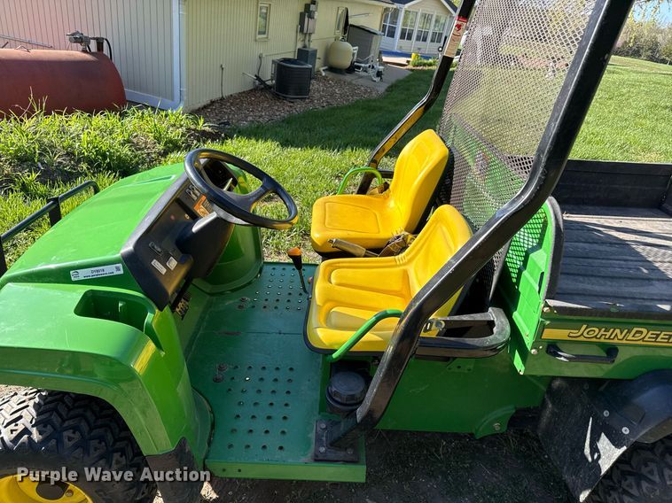 image for item DY8018 2006 John Deere Gator utility vehicle