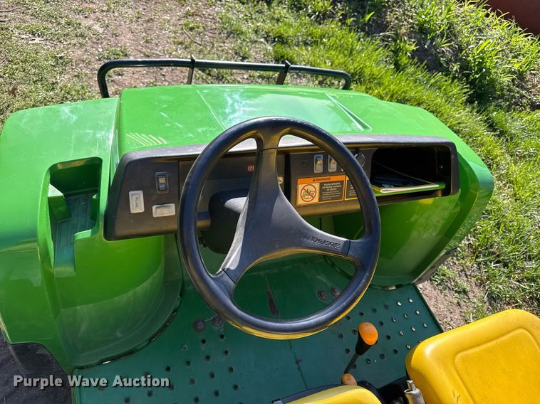 image for item DY8018 2006 John Deere Gator utility vehicle