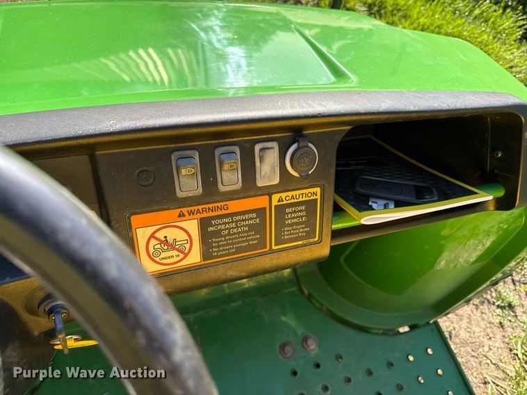 image for item DY8018 2006 John Deere Gator utility vehicle