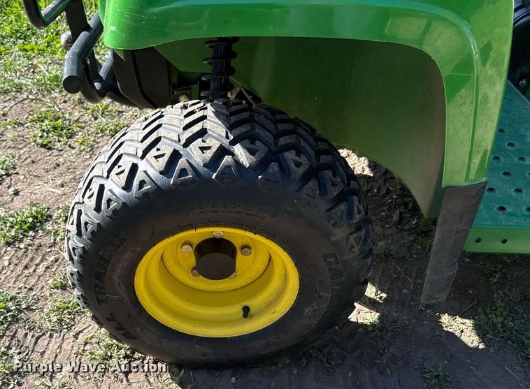 image for item DY8018 2006 John Deere Gator utility vehicle
