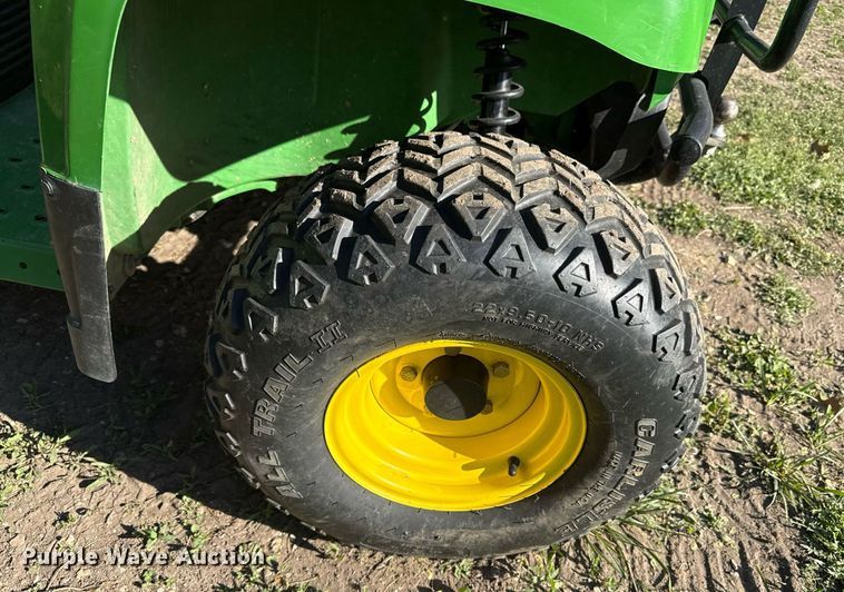 image for item DY8018 2006 John Deere Gator utility vehicle
