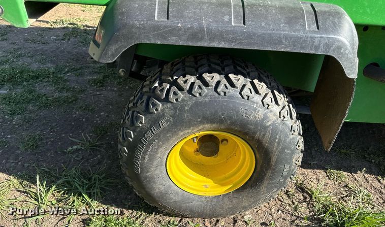 image for item DY8018 2006 John Deere Gator utility vehicle