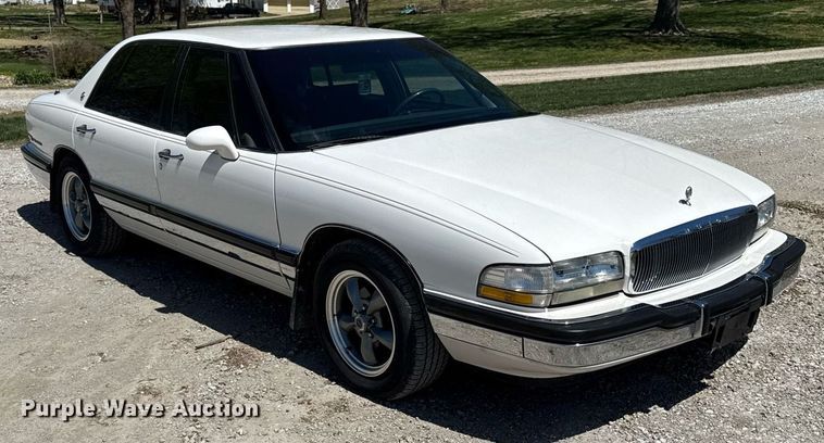 image for item DY8020 1992 Buick Park Avenue 