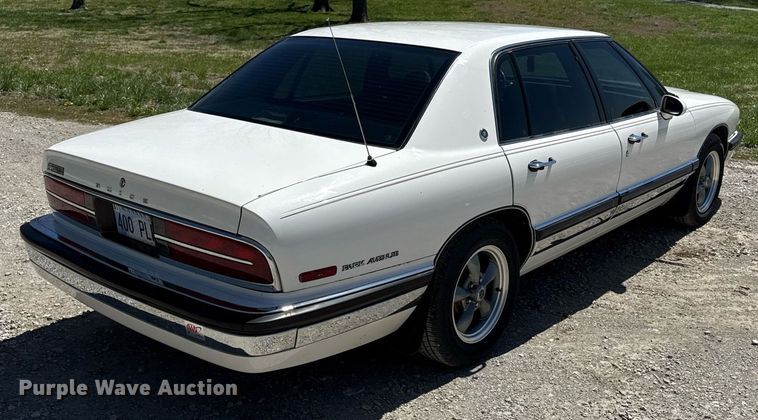 image for item DY8020 1992 Buick Park Avenue 