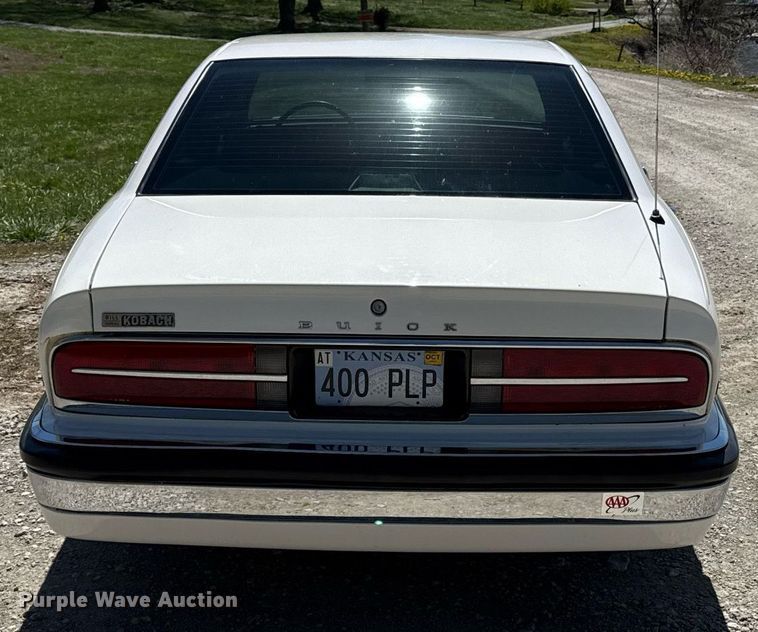 image for item DY8020 1992 Buick Park Avenue 
