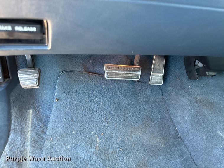 image for item DY8020 1992 Buick Park Avenue 