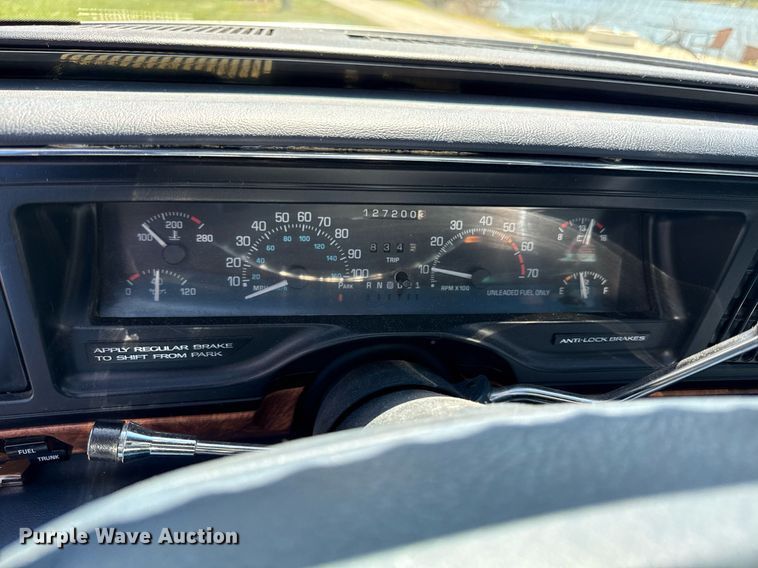 image for item DY8020 1992 Buick Park Avenue 