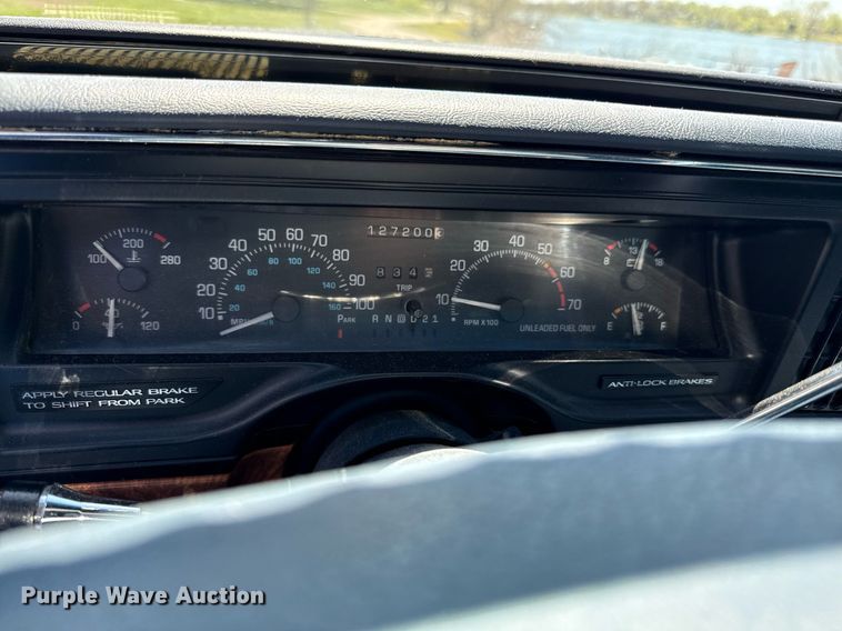 image for item DY8020 1992 Buick Park Avenue 