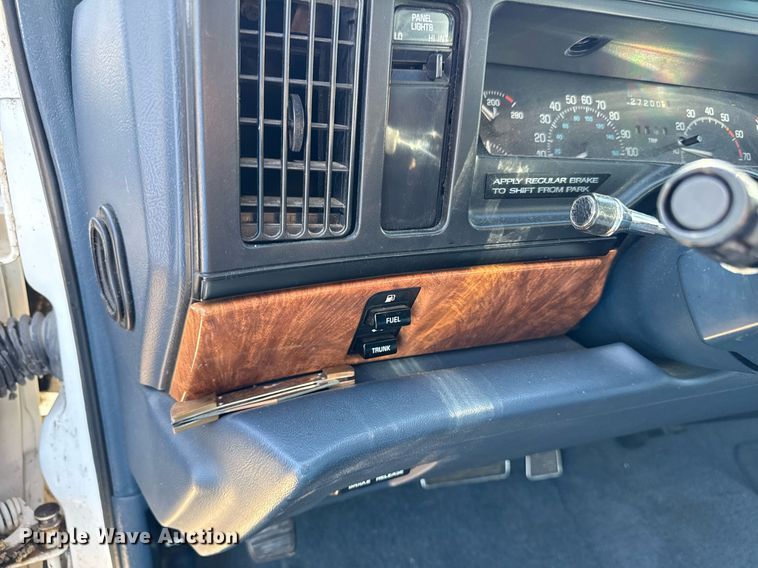 image for item DY8020 1992 Buick Park Avenue 