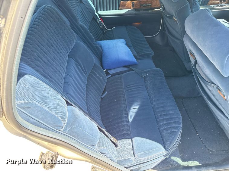 image for item DY8020 1992 Buick Park Avenue 