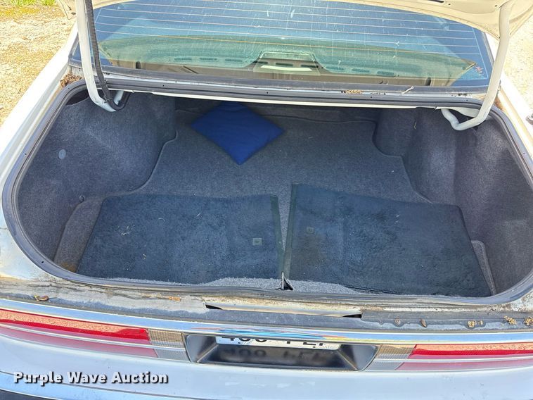 image for item DY8020 1992 Buick Park Avenue 