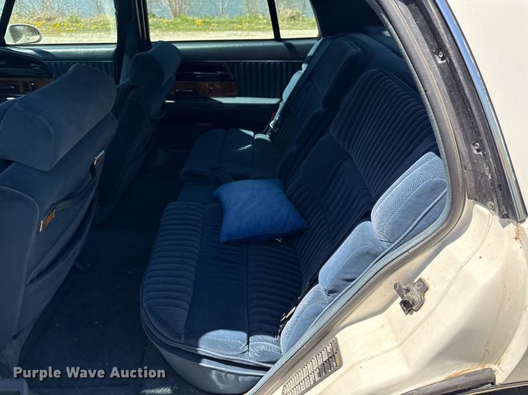 image for item DY8020 1992 Buick Park Avenue 