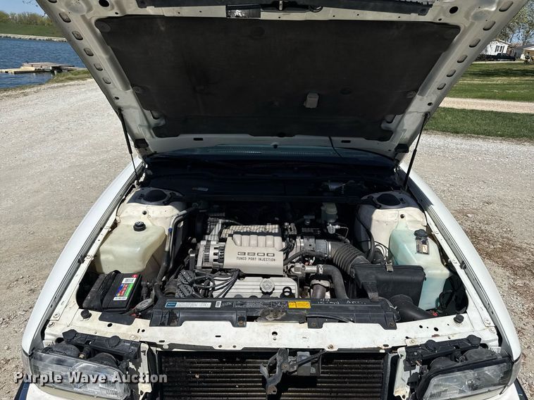 image for item DY8020 1992 Buick Park Avenue 