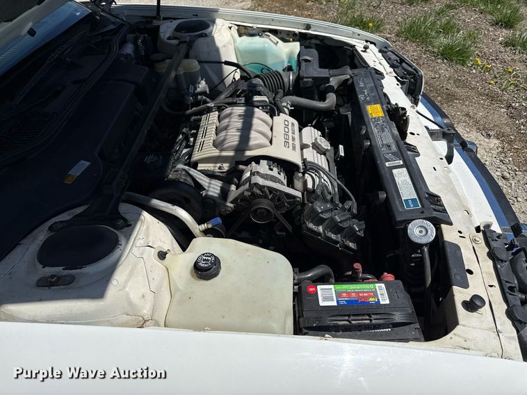 image for item DY8020 1992 Buick Park Avenue 