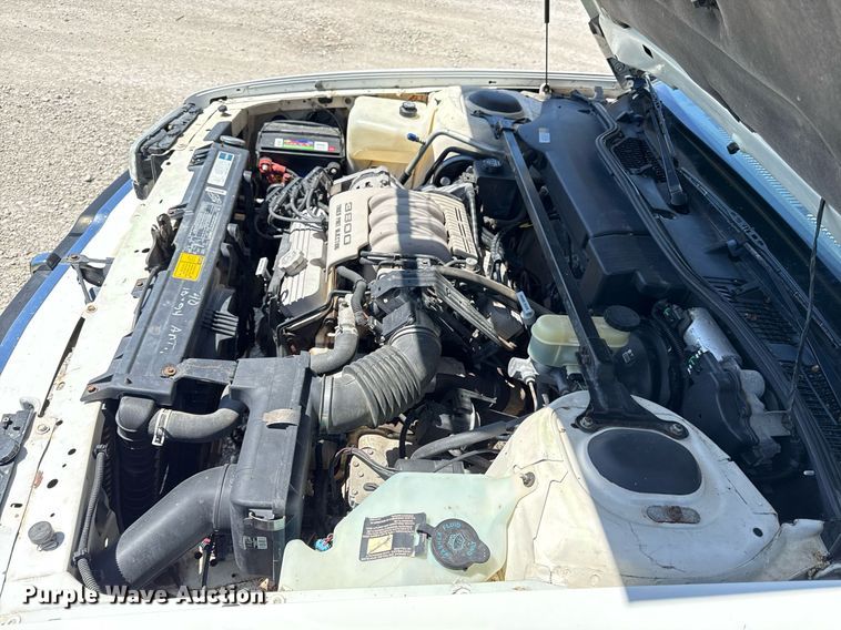 image for item DY8020 1992 Buick Park Avenue 