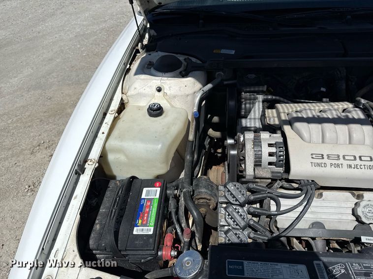 image for item DY8020 1992 Buick Park Avenue 