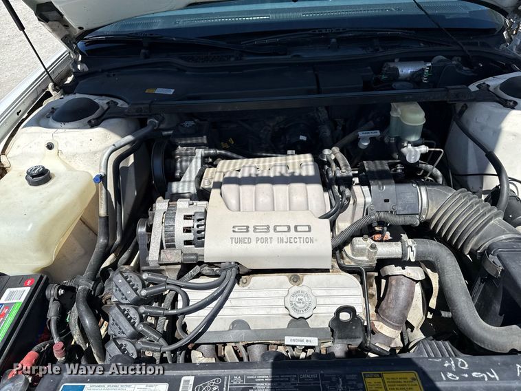 image for item DY8020 1992 Buick Park Avenue 