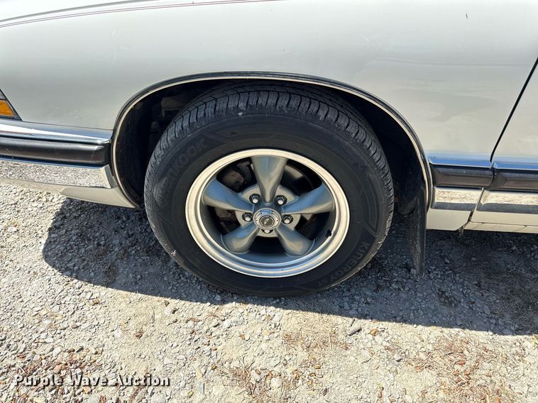 image for item DY8020 1992 Buick Park Avenue 