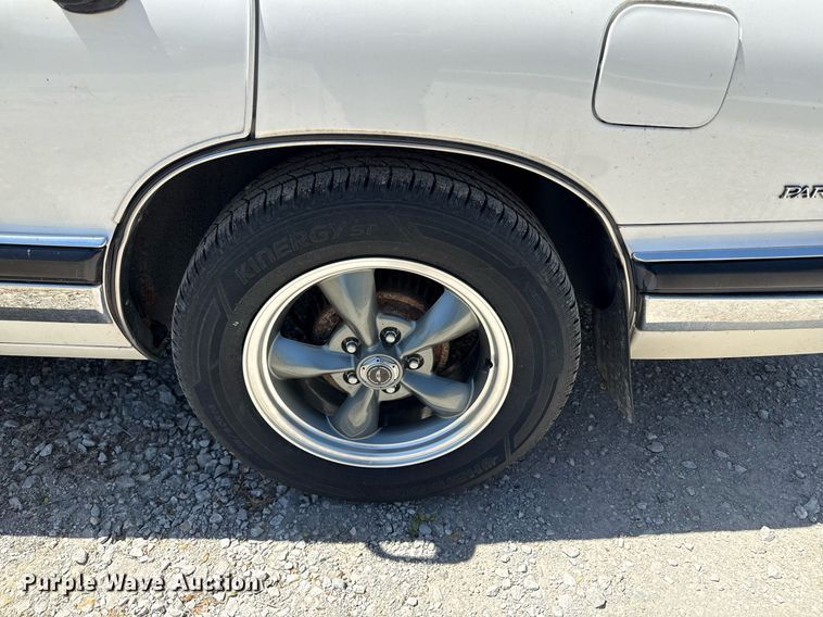 image for item DY8020 1992 Buick Park Avenue 