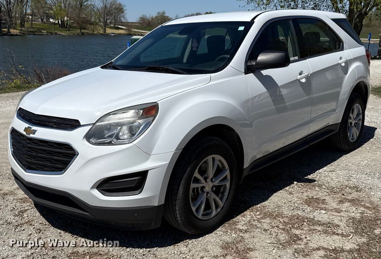 image for item DY8021 2017 Chevrolet Equinox SUV