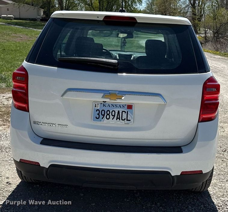 image for item DY8021 2017 Chevrolet Equinox SUV