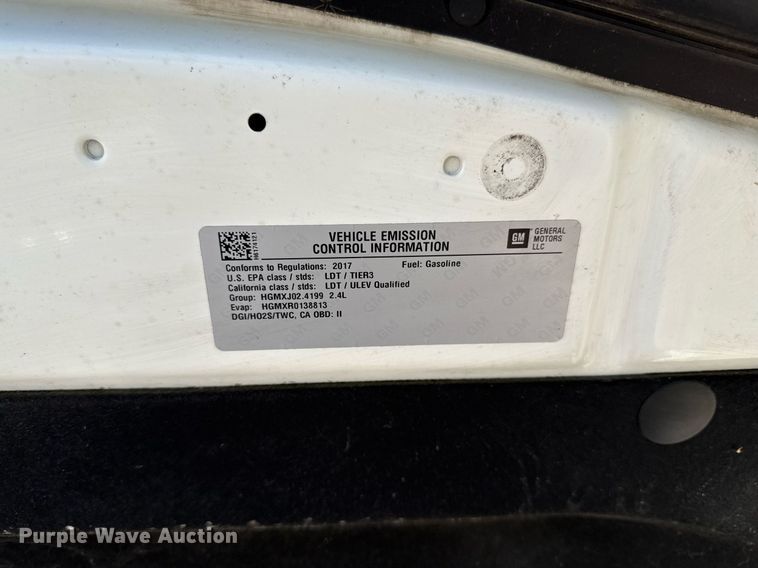 image for item DY8021 2017 Chevrolet Equinox SUV