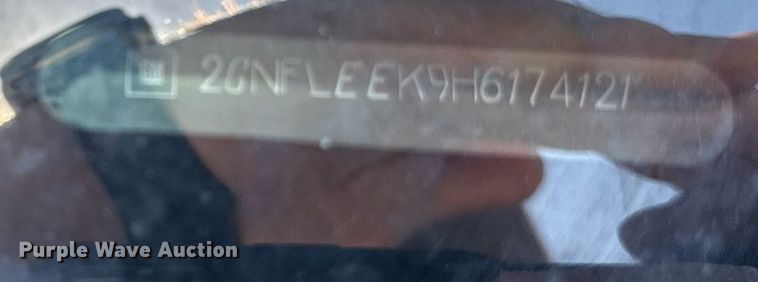 image for item DY8021 2017 Chevrolet Equinox SUV