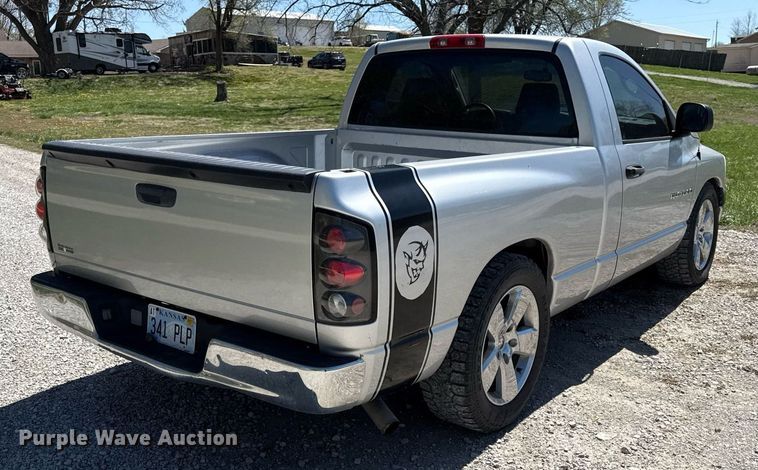 image for item DY8023 2006 Dodge Ram 1500 pickup truck