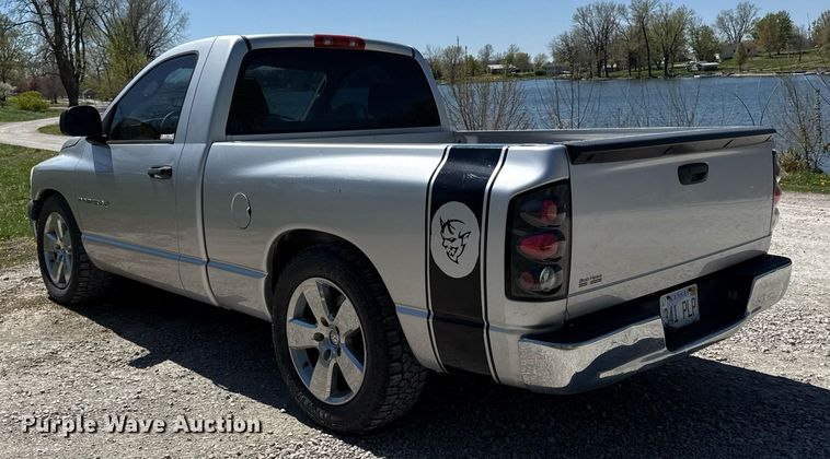 image for item DY8023 2006 Dodge Ram 1500 pickup truck