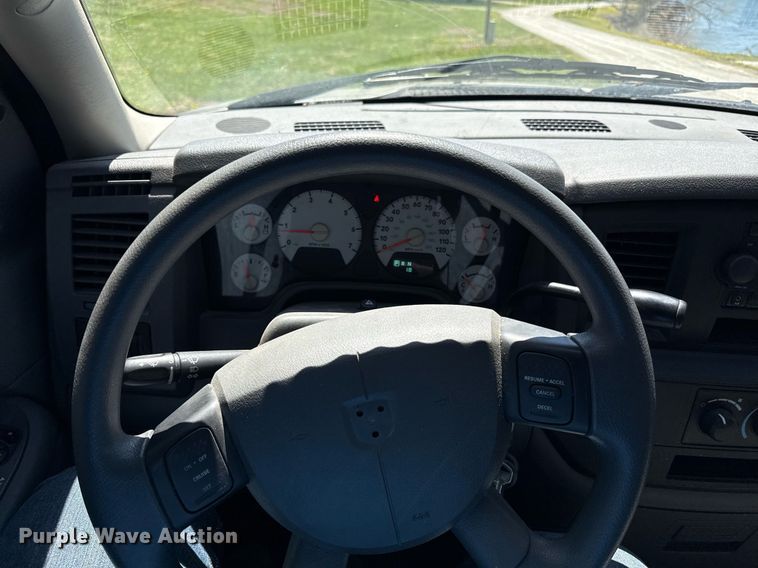 image for item DY8023 2006 Dodge Ram 1500 pickup truck