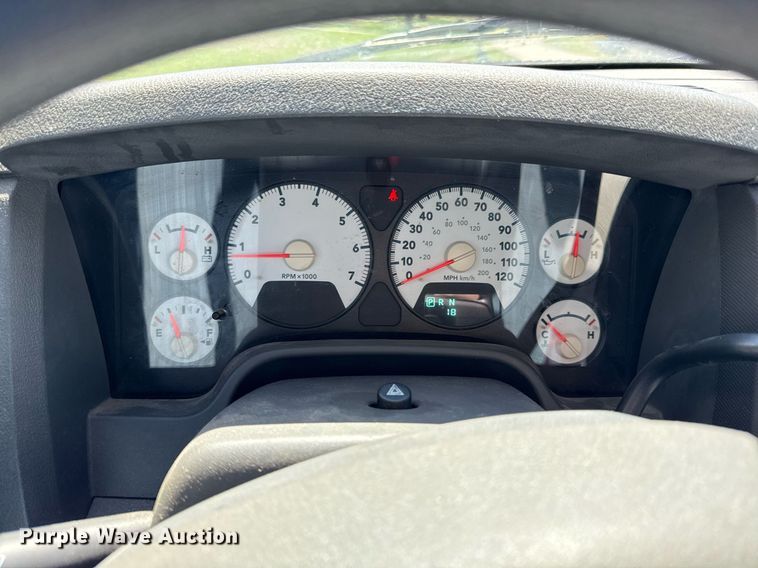 image for item DY8023 2006 Dodge Ram 1500 pickup truck